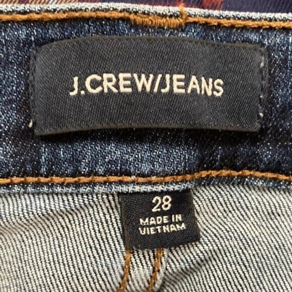 J Crew Jeans High Rise Toothpick Jeans sz 28 - Picture 10 of 13